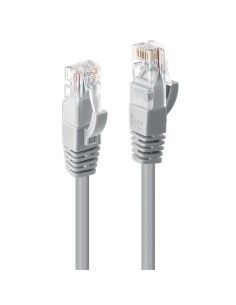 Lindy 48004 cable de red Gris 3 m Cat6 U UTP (UTP)