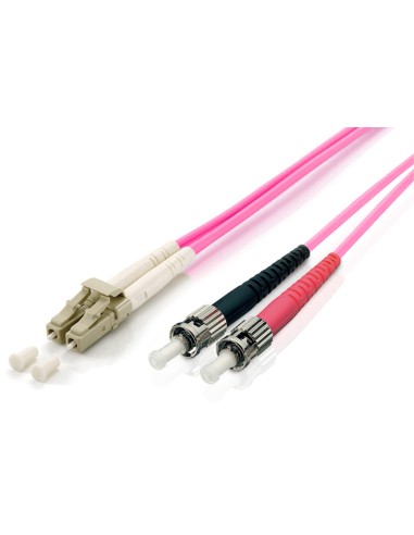 CABLE FIBRA OPTICA LC ST 1MT EQUIP 255541