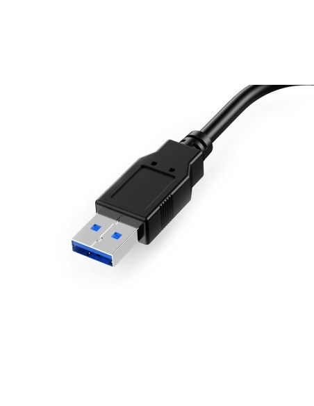 Adaptador Equip usb macho a vga hembra 1920 x 1080 Pixeles negro 133384