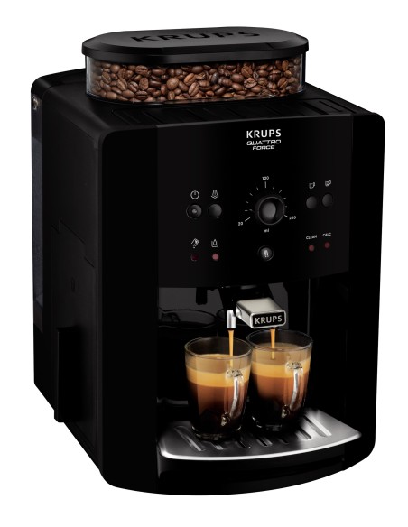 Krups Arabica EA8110 cafetera eléctrica Totalmente automática Máquina espresso 1,7 L