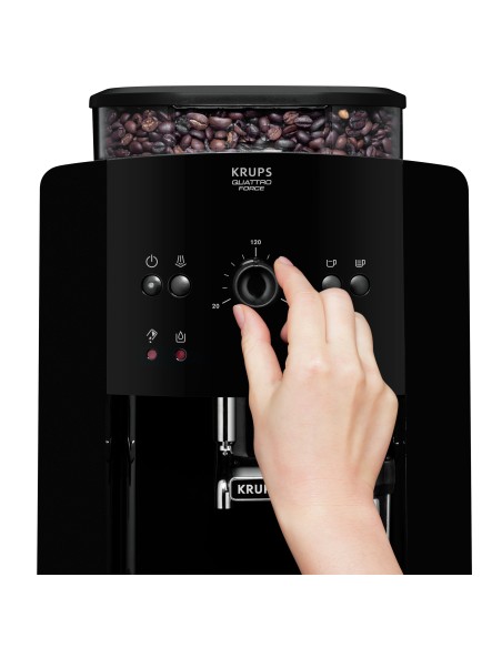 Krups Arabica EA8110 cafetera eléctrica Totalmente automática Máquina espresso 1,7 L