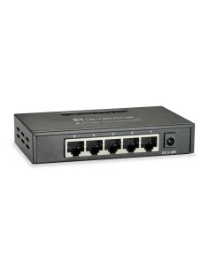 LevelOne switch No administrado Gigabit Ethernet (10 100 1000) Negro
