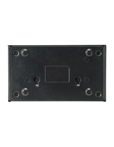 LevelOne switch No administrado Gigabit Ethernet (10 100 1000) Negro