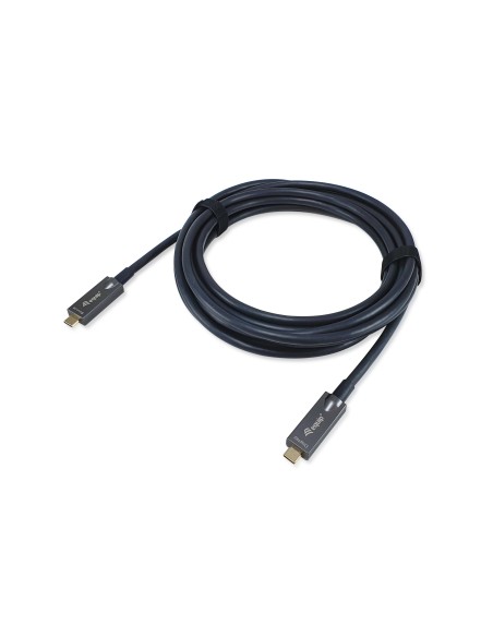 Equip 119462 cable USB USB 3.2 Gen 2 (3.1 Gen 2) 10 m USB C Negro