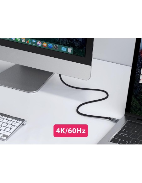 Equip 119462 cable USB USB 3.2 Gen 2 (3.1 Gen 2) 10 m USB C Negro