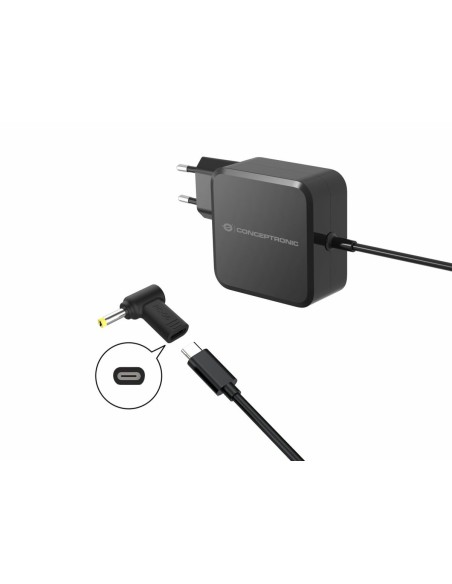 Conceptronic ABBY15PC06 accesorio para portatil Clavija de adaptador de corriente para ordenador portátil