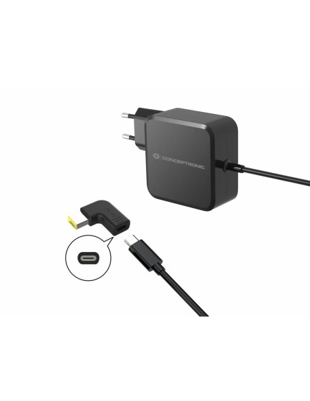 Conceptronic ABBY15PC05 accesorio para portatil Clavija de adaptador de corriente para ordenador portátil