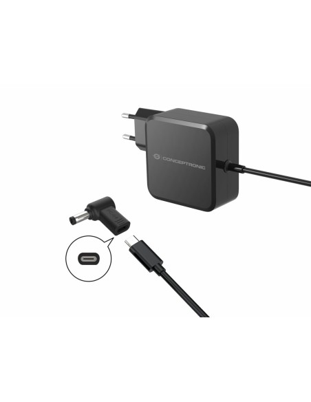 Conceptronic ABBY15PC04 accesorio para portatil Clavija de adaptador de corriente para ordenador portátil