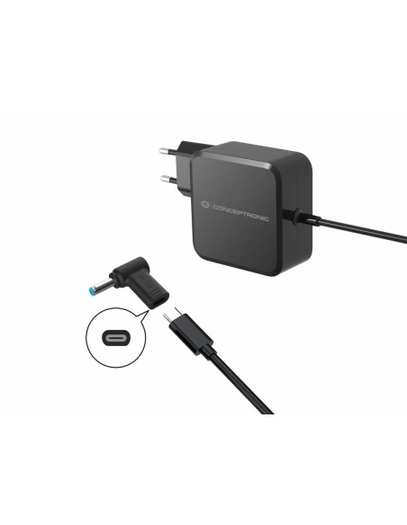 Conceptronic ABBY15PC02 accesorio para portatil Clavija de adaptador de corriente para ordenador portátil