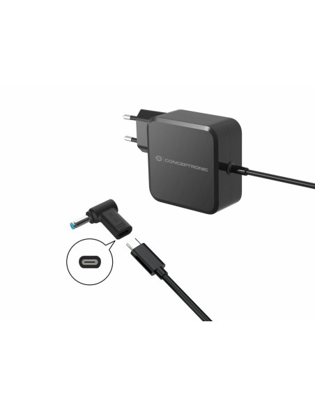 Conceptronic ABBY15PC01 accesorio para portatil Clavija de adaptador de corriente para ordenador portátil