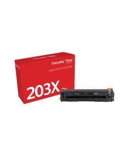 Toner xerox negro everyday compatible con hp CF540X CRG-054HBK equivalente de 3200 paginas 006R04180