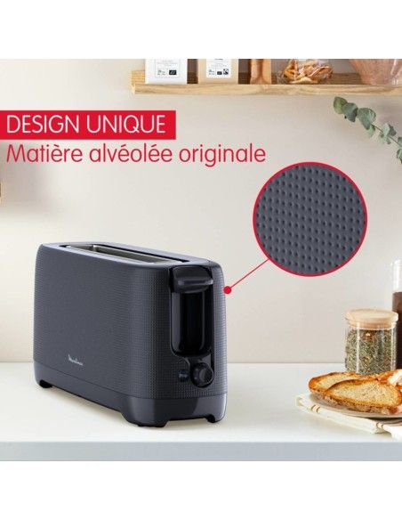 Moulinex ClickChef LS2M0810 tostadora 7 1 rebanada(s) 1000 W Azul