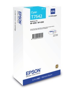 CARTUCHO EPSON T7542 CIAN C13T754240