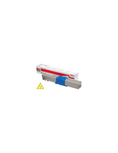 TONER OKI 46508709 AMARILLO C332DN/ OKI MC3363DN