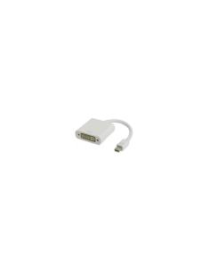 ADAPTADOR/CABLE L-LINK MINI DISPLAYPORT MACHO A DVI HEMBRA