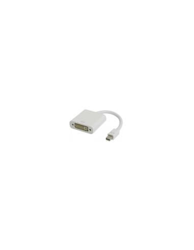 ADAPTADOR/CABLE L-LINK MINI DISPLAYPORT MACHO A DVI HEMBRA
