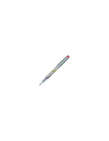 PLUMA DESECHABLE PILOT V PEN ROJO SVP-4M-R