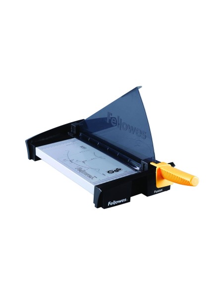 GUILLOTINA FELLOWES FUSION A4 CUCHILLA ENCAPSULADA CORTES EN ANGULO PRENSADOR DE PAPEL 5410801