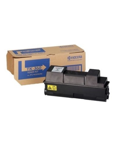 TONER KYOCERA TK-360 NEGRO 20.000PAG