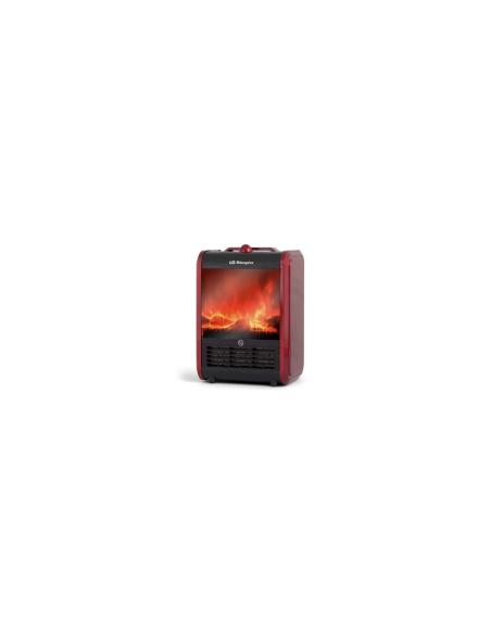 CHIMENEA ELECTRICA ORBEGOZO CM 9015 1500W RESISTENCIA PTC 2 NIVELES POTENCIA EFECTO FUEGO LUZ LED 15833 O