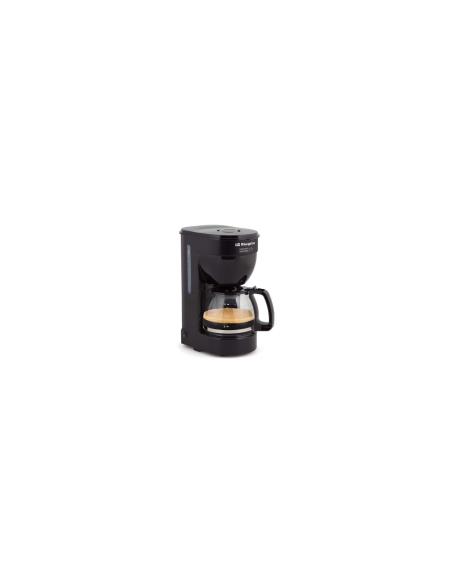 CAFETERA DE GOTEO ORBEGOZO CG 4014 650W 6 TAZAS FILTRO PERMANENTE EXTRAIBLE PLACA CALORIFICA ANTI-ADHERENTE JARRA CRISTAL CON TA