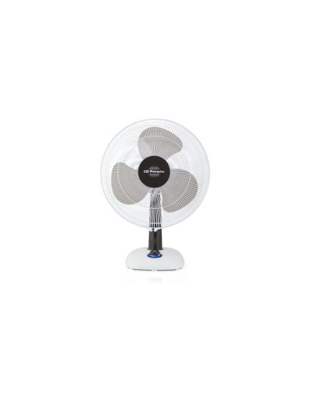 VENTILADOR DE SOBREMESA ORBEGOZO TF 0123 25W 2 VELOCIDADES 16488