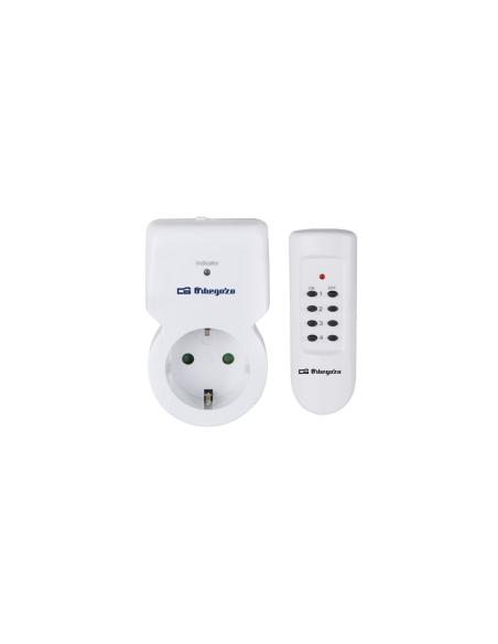 TEMPORIZADOR ORBEGOZO PG 30 POTENCIA MAX 3600W MANDO A DISTANCIA BLANCO 16276