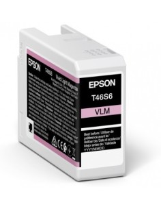Cartucho Epson UltraChrome Pro 1 pieza(s) Original Magenta claro vivo C13T46S600