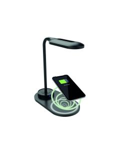KSIX ENERGY LAMP LAMPARA LED CON CARGADOR INALAMBRICO FAST CHARGING 10W