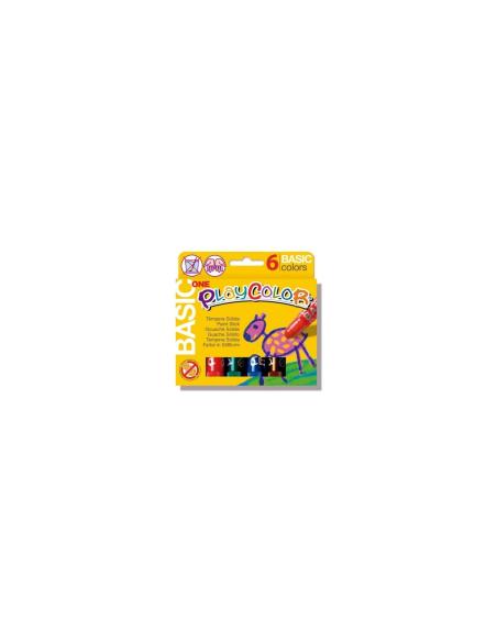 Instant playcolor basic one Set temperas 6 unidades multicolor