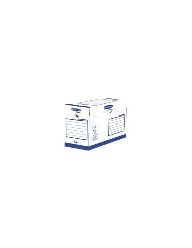 Fellowes 4472802 archivador organizador Papel Azul, Blanco