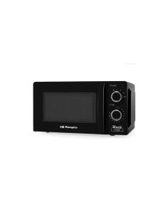 Orbegozo MI 2117 microondas Encimera Solo microondas 20 L 700 W Negro