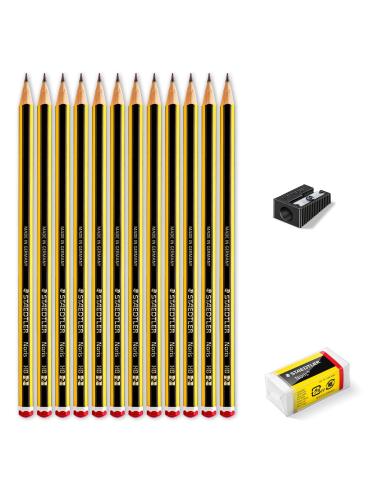 Staedtler Noris 120 2HB 10 pieza(s)