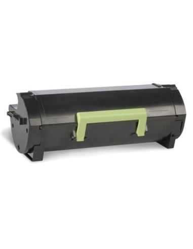 Lexmark 502H toner 1 pieza Original Negro