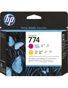 Hp 774 Cartucho de tinta original magenta amarillo