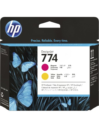 Hp 774 Cartucho de tinta original magenta amarillo