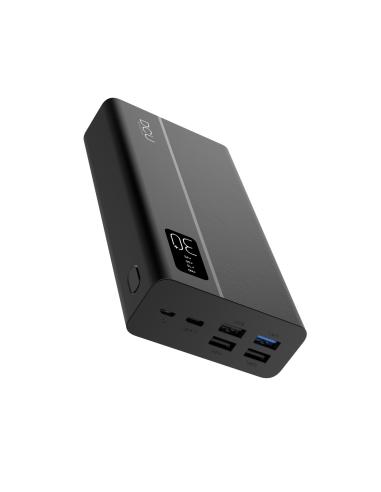 DCU Advance Tecnologic 34155030 baterÍ­a externa Litio 30000 mAh Negro