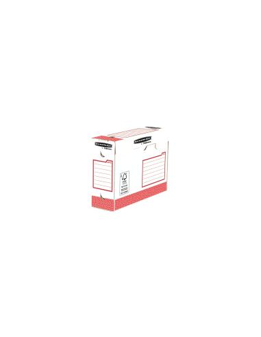Fellowes 4474102 archivador organizador Papel Rojo, Blanco