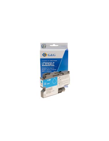 G&G NP-B-03235XLC cartucho de tinta 1 pieza(s) Compatible Alto rendimiento (XL) Cian