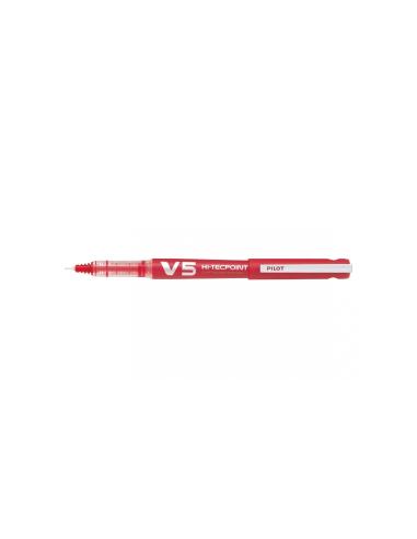 Pilot Hi-Tecpoint V5 Rojo