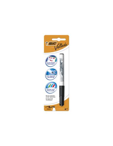 BIC Velleda marcador 1 pieza(s) Negro