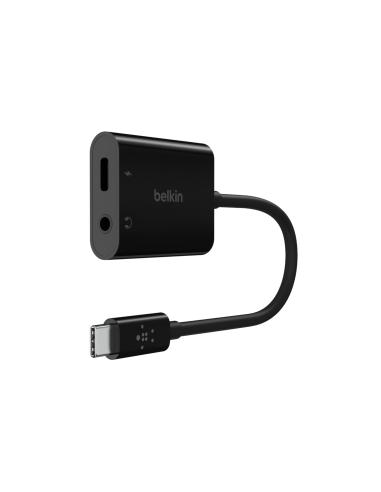 Belkin NPA004BTBK hub de interfaz USB 3.2 Gen 1 (3.1 Gen 1) Type-C Negro