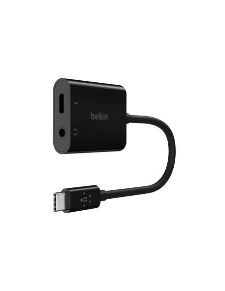 Belkin NPA004BTBK hub de interfaz USB 3.2 Gen 1 (3.1 Gen 1) Type-C Negro