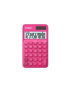 Casio SL-310UC-RD calculadora Bolsillo Calculadora básica Rojo