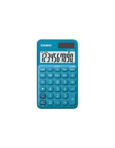 Casio SL-310UC-BU calculadora Bolsillo Calculadora básica Azul