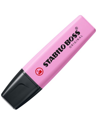 STABILO Boss Original Pastel marcador 1 pieza(s) Punta de cincel Fucsia
