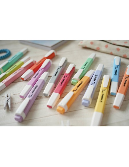 STABILO swing cool Pastel marcador 1 pieza(s) Punta de cincel Gris