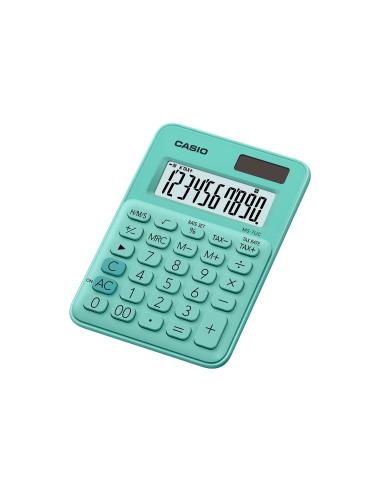 Casio MS-7UC calculadora Escritorio Pantalla de calculadora Verde