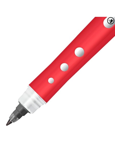 STABILO worker+ colorful BolÍ­grafo cilÍ­ndrico Rojo 10 pieza(s)