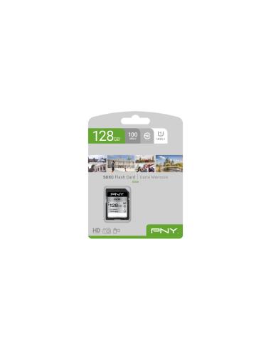 PNY Elite 128 GB SDXC UHS-I Clase 10
